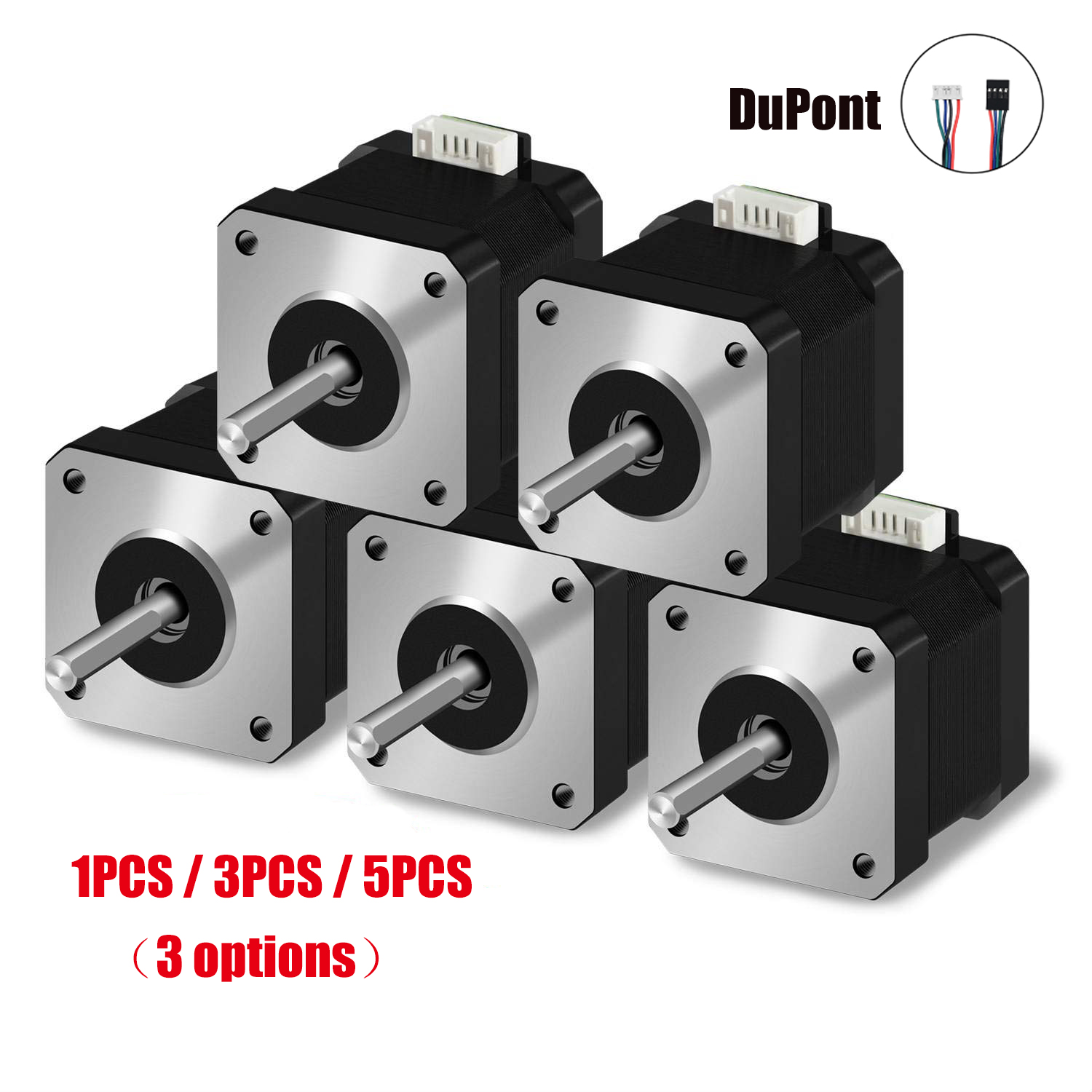 17HS4401 Stepper Motor For Cnc - Closed Loop Stepper Motor Nema 17 ulasan dan harga