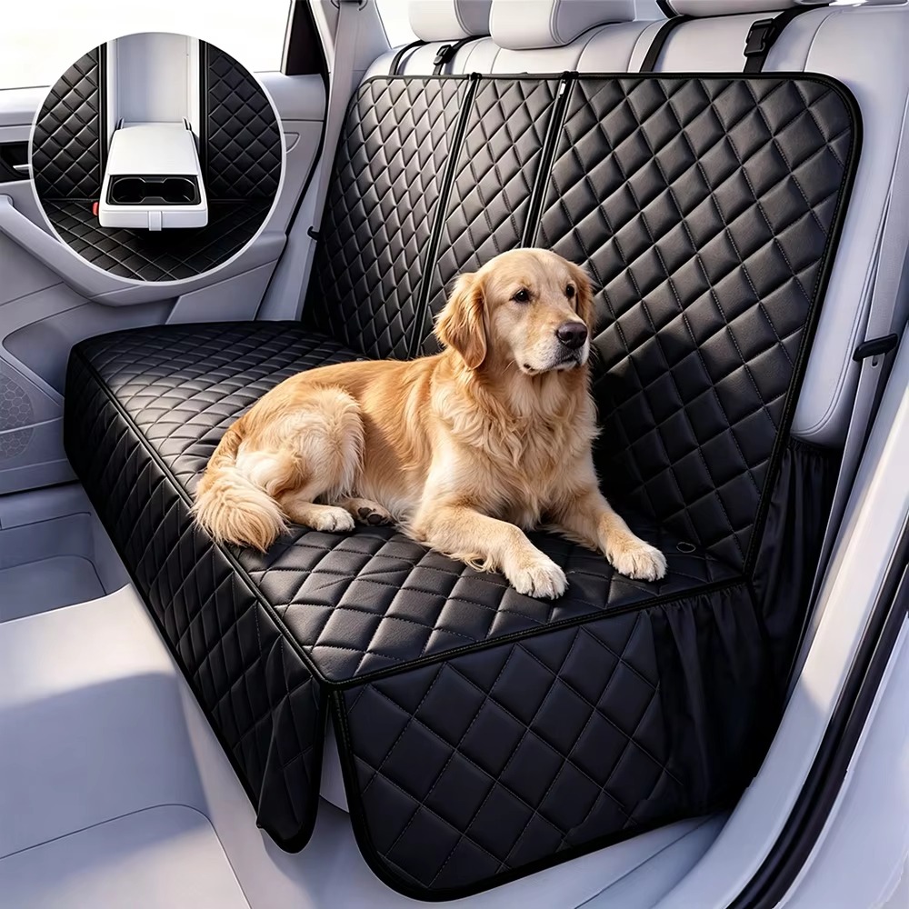 Pet Car Back Seat Cover Scratc - Carriage Bed ulasan dan harga