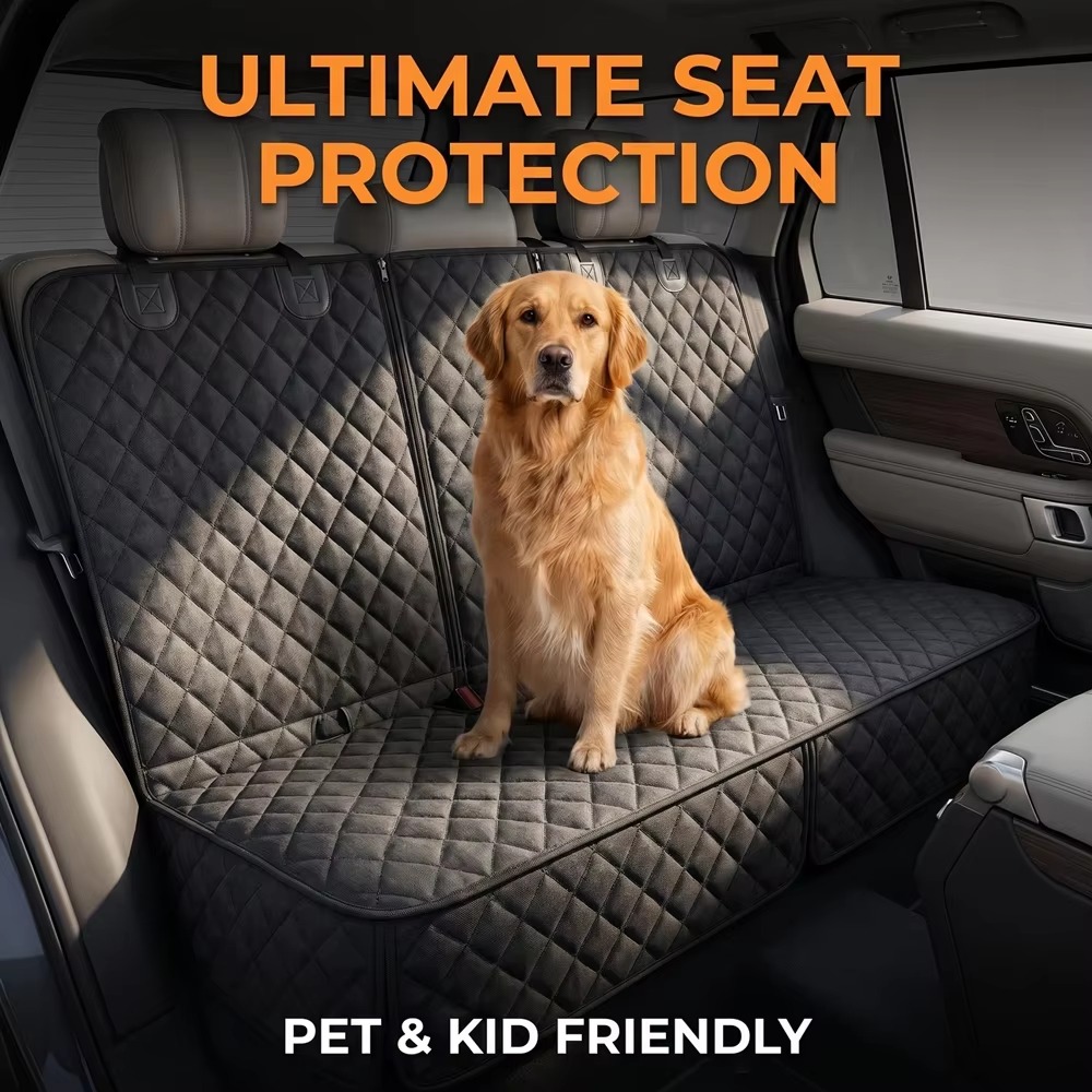 Pet Car Back Seat Cover Scratc - Carriage Bed ulasan dan harga