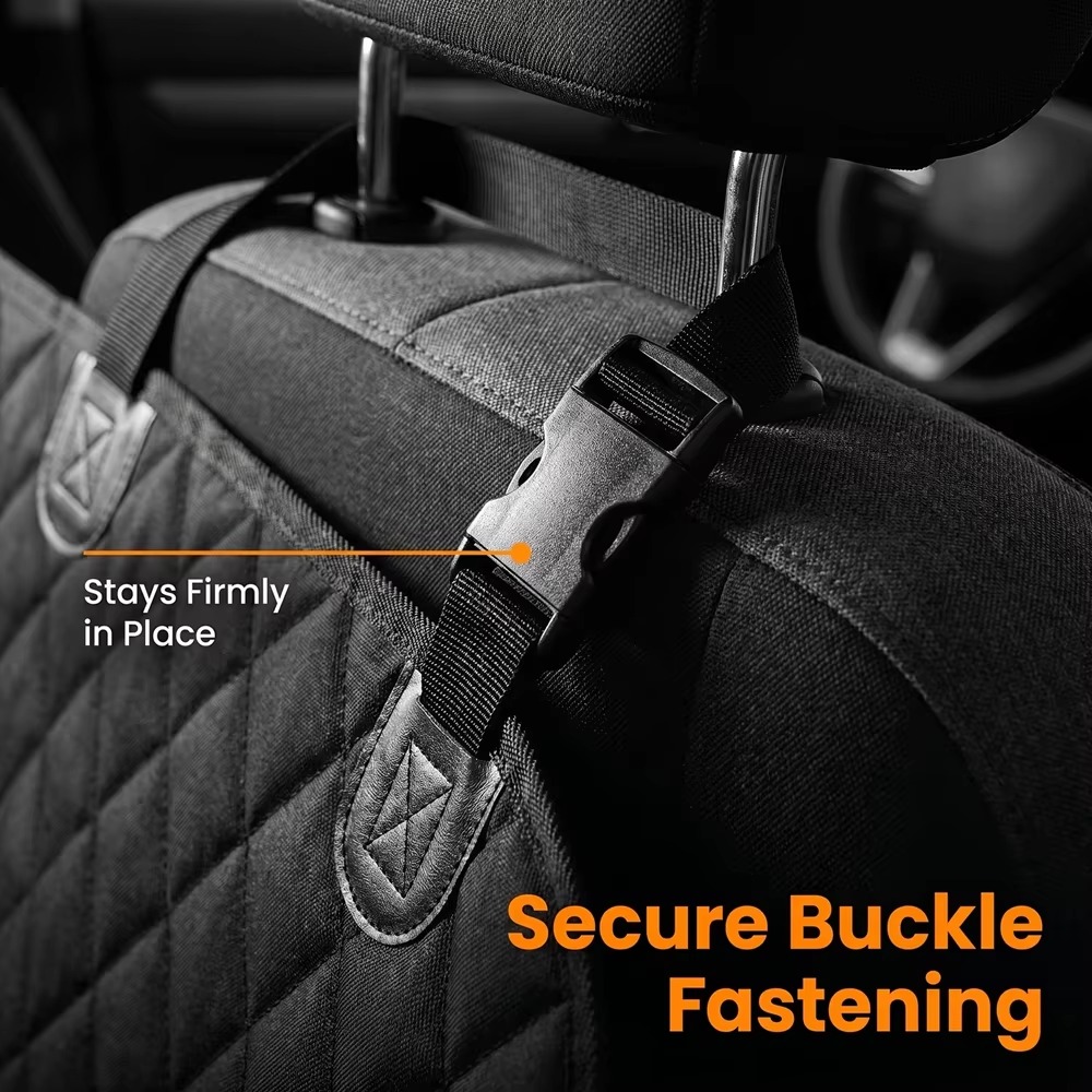 Pet Car Back Seat Cover Scratc - Carriage Bed ulasan dan harga