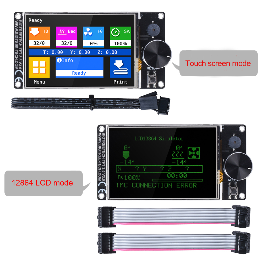 BIGTREETECH TFT35 V3.0 Touch S - Skr Mini E3 ulasan dan harga