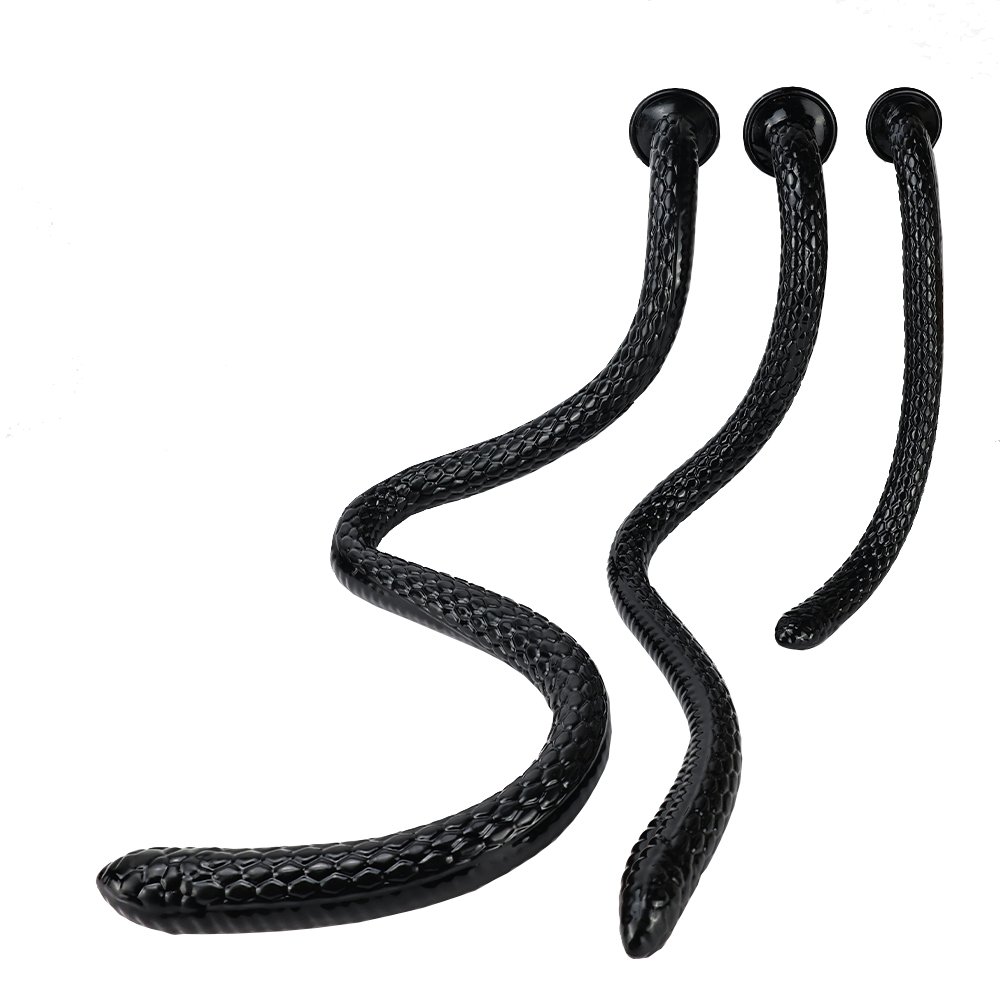 Giant Extra-long Anal Plug Bla - Cobra Extruder ulasan dan harga