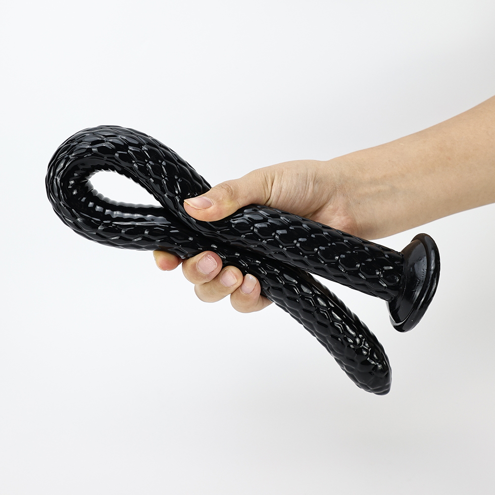 Giant Extra-long Anal Plug Bla - Cobra Extruder ulasan dan harga
