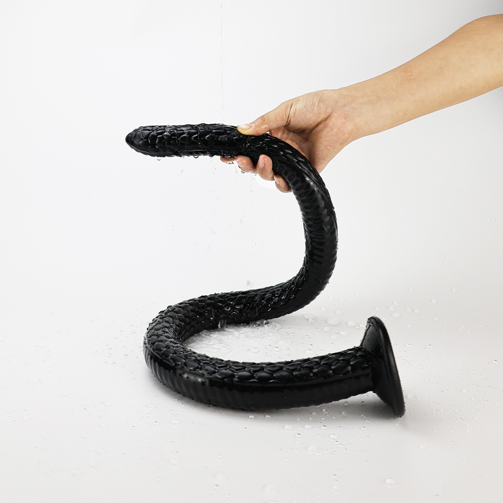 Giant Extra-long Anal Plug Bla - Cobra Extruder ulasan dan harga