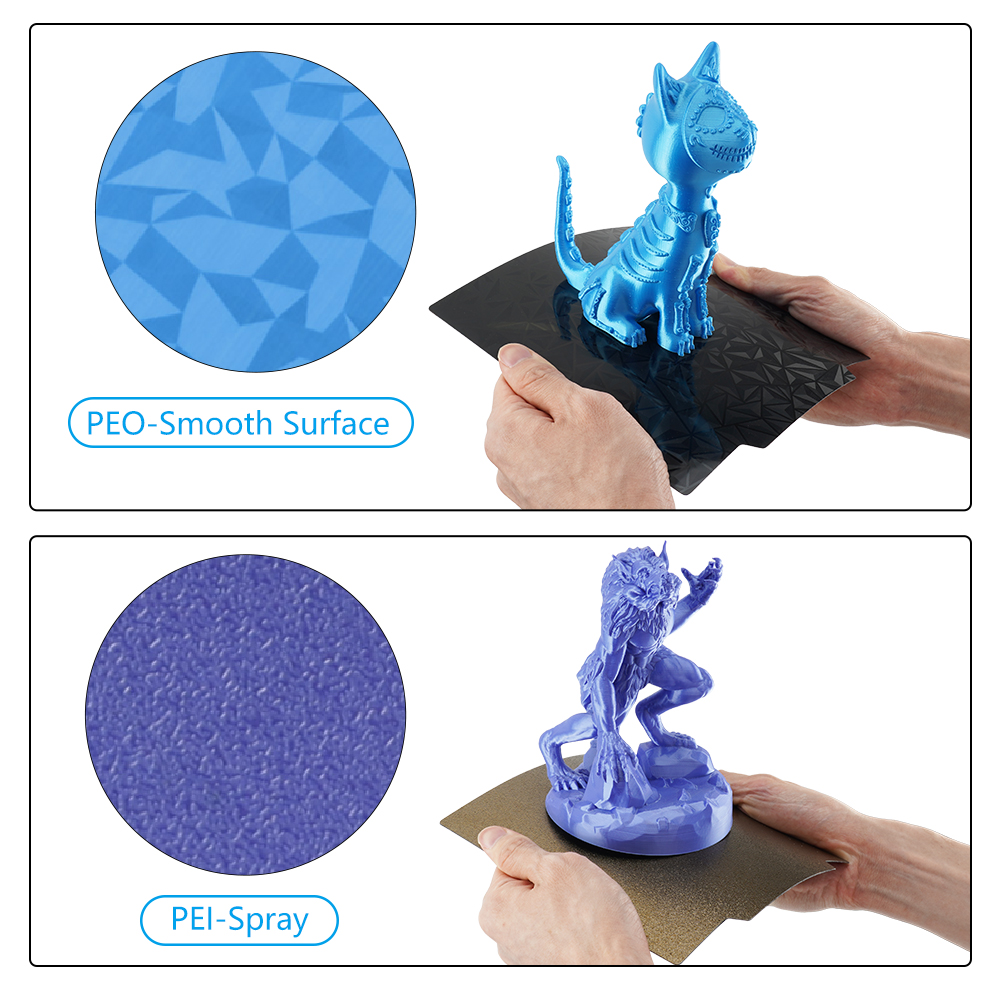 K1 Max Build Plate For Crealit - 3D Printer Bed ulasan dan harga