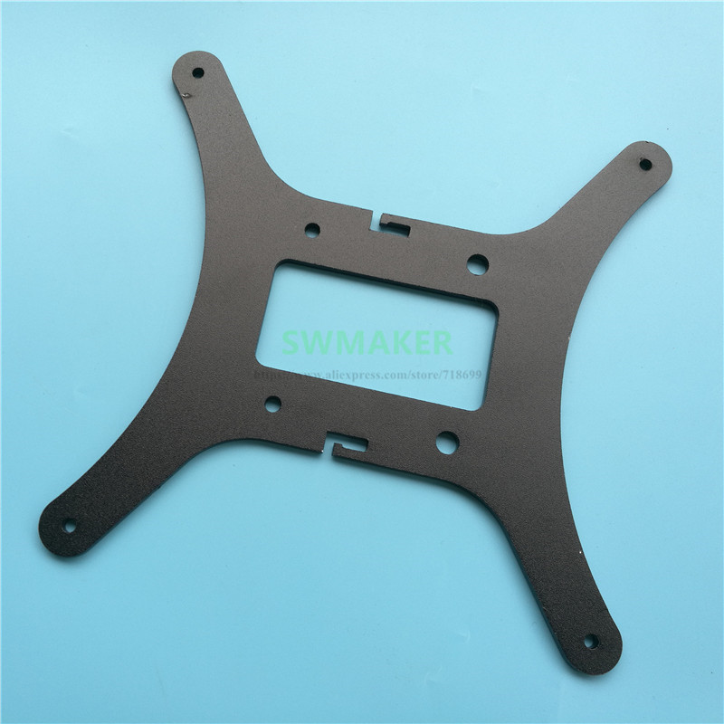 New Black Ender-3 Hotbed Y Car - Carriage Bed ulasan dan harga