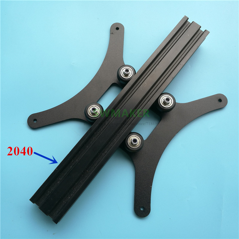 New Black Ender-3 Hotbed Y Car - Carriage Bed ulasan dan harga