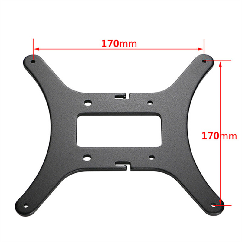 New Black Ender-3 Hotbed Y Car - Carriage Bed ulasan dan harga
