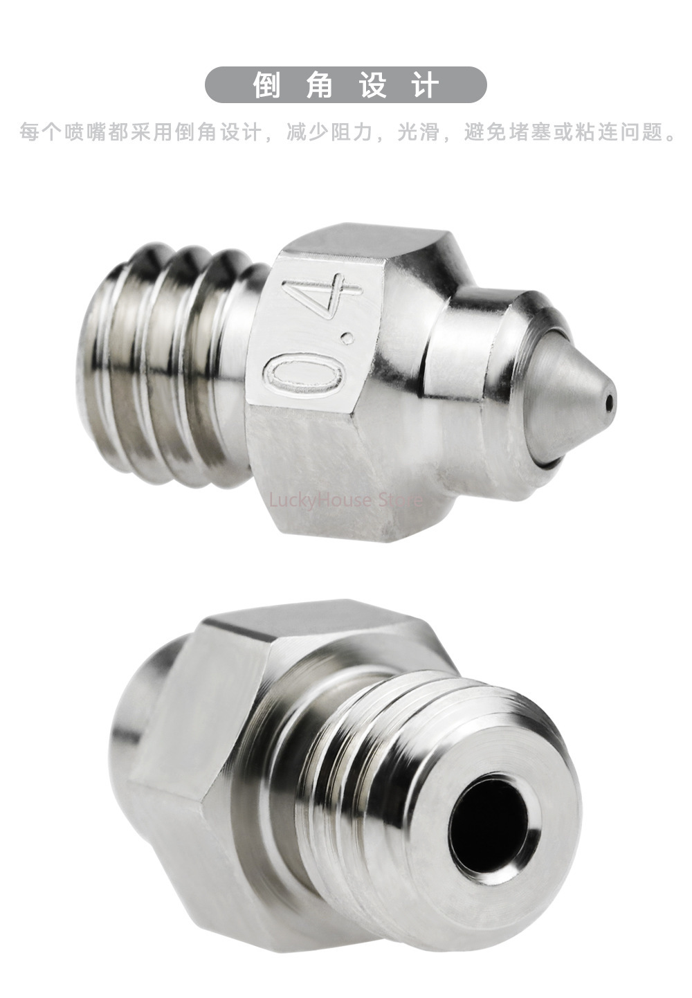 MK8 Bimetallic Hardened Steel  - 3D Printer ulasan dan harga