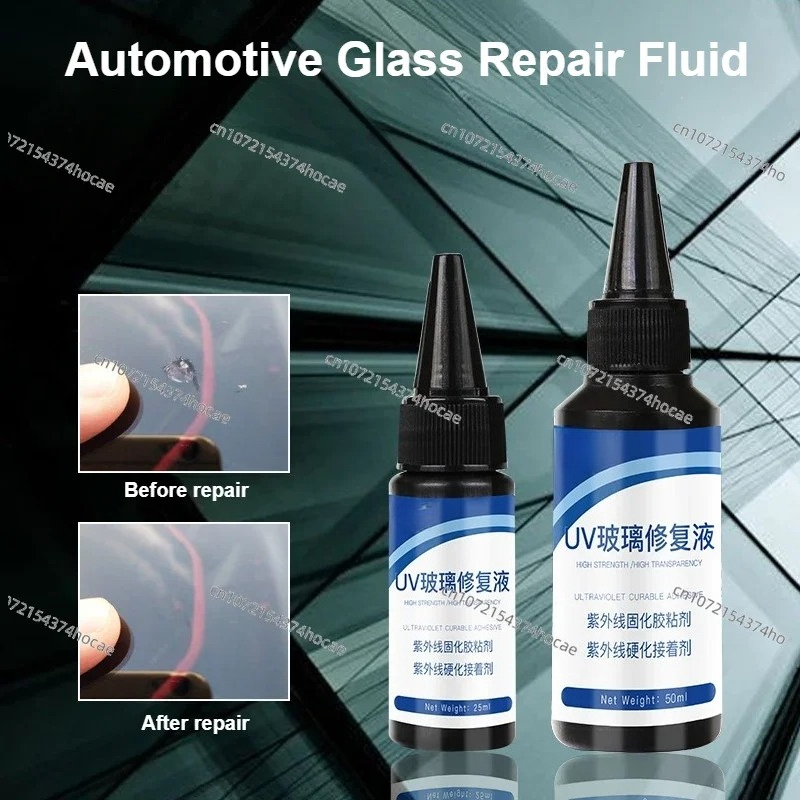 Auto Glass Windshield Repair T - Uv Resin ulasan dan harga