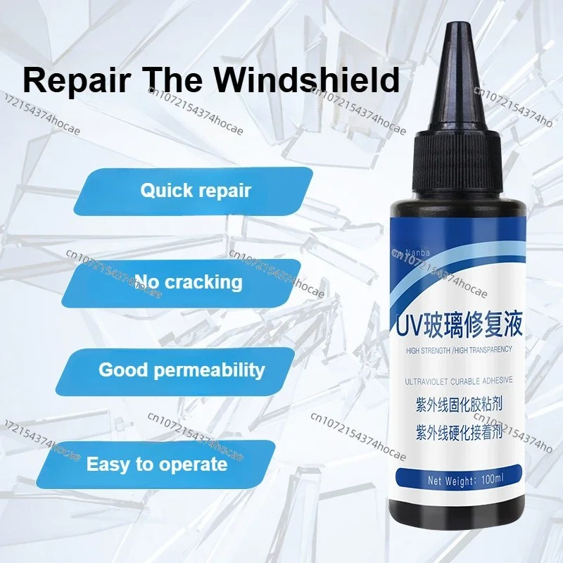 Auto Glass Windshield Repair T - Uv Resin ulasan dan harga