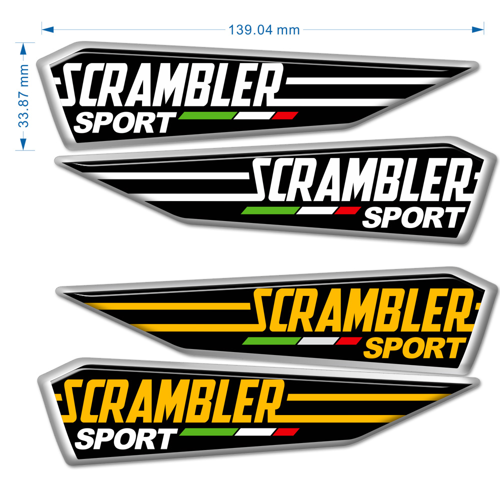 For DUCATI Scrambler Tank Pad  - Resin Vat ulasan dan harga