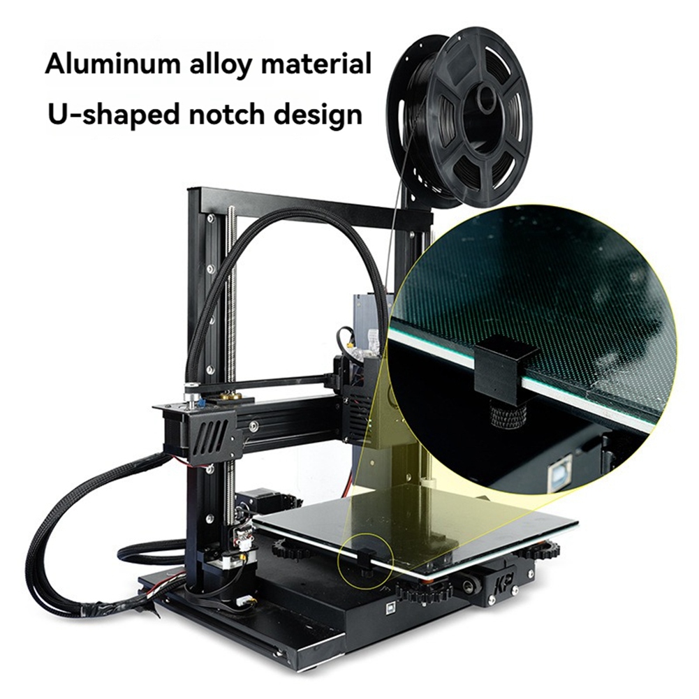 ABAN 8pcs 3D Printer Parts Pla - 3D Printer Bed ulasan dan harga