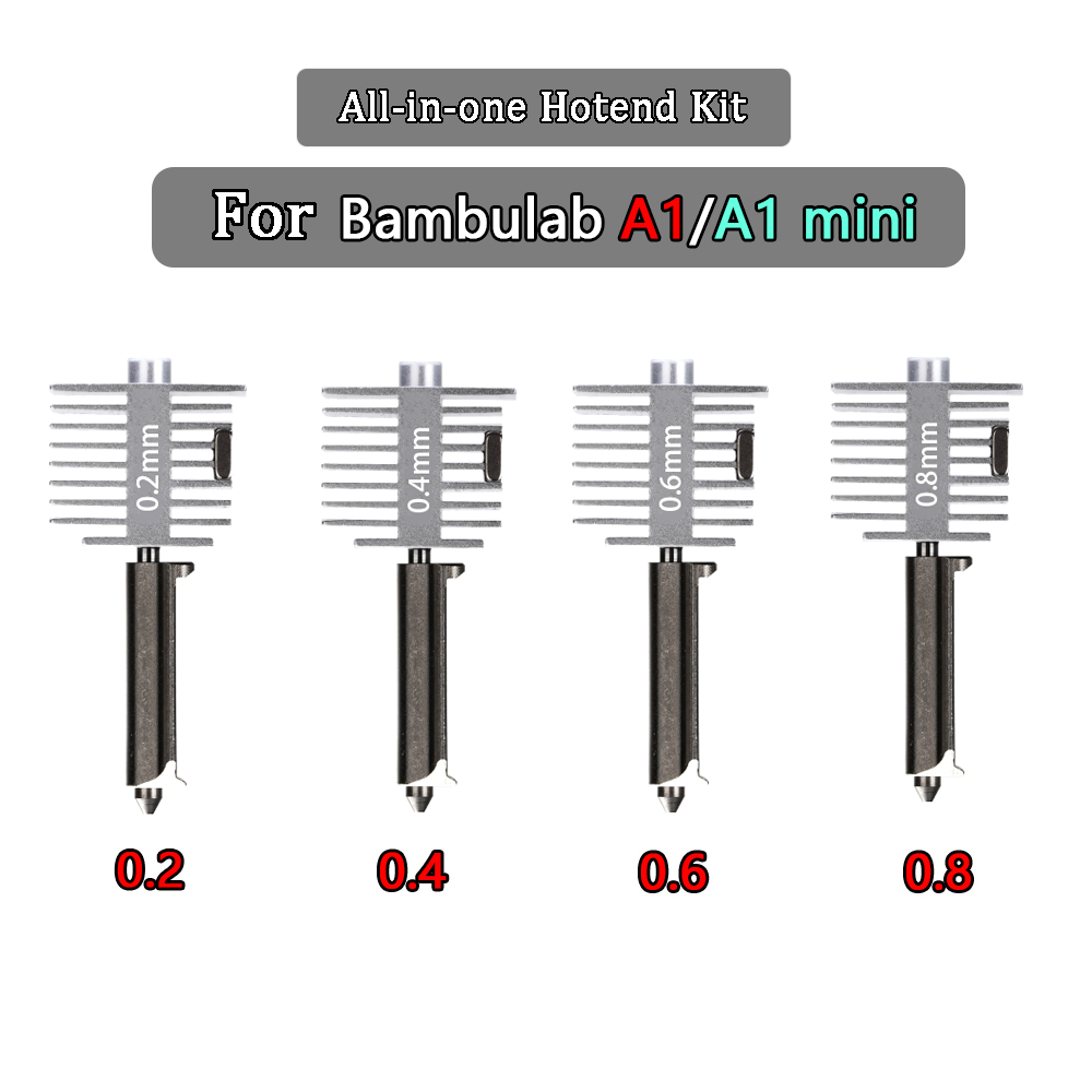 Upgraded Hotend Kit For Bamb L - 3D Printer Bed ulasan dan harga