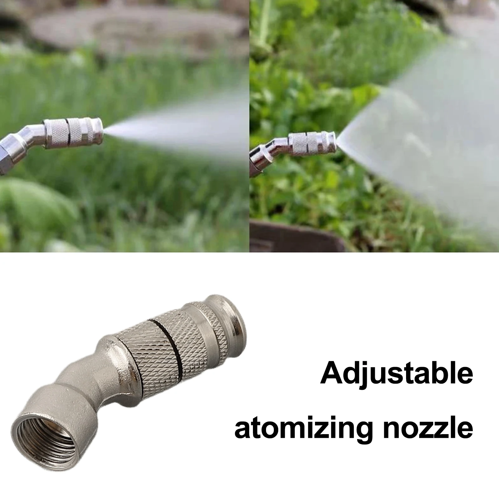 Brass Adjustable Spray Nozzle  - Nozzle Brass ulasan dan harga