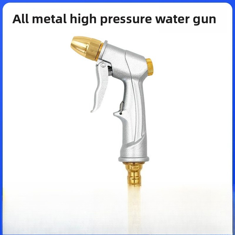 High Pressure Water Spray Gun  - Nozzle Brass ulasan dan harga