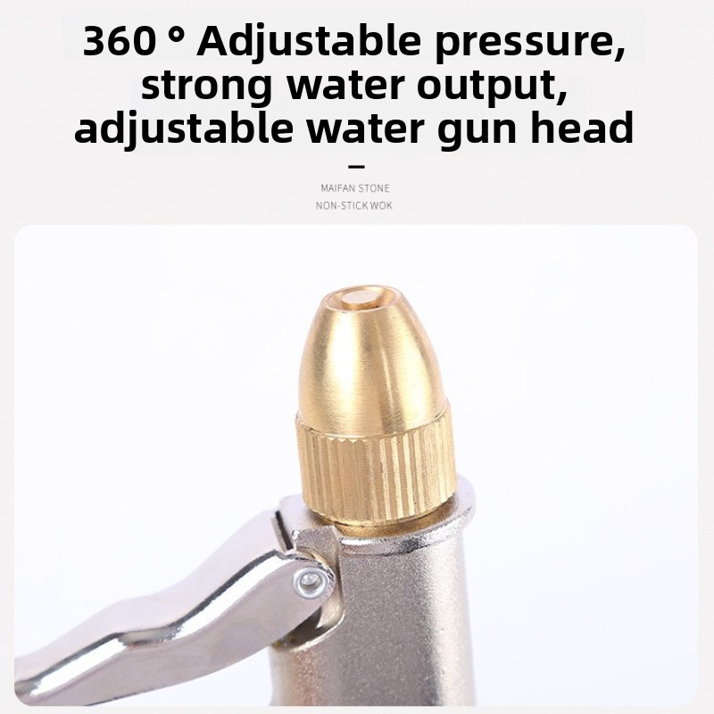 High Pressure Water Spray Gun  - Nozzle Brass ulasan dan harga