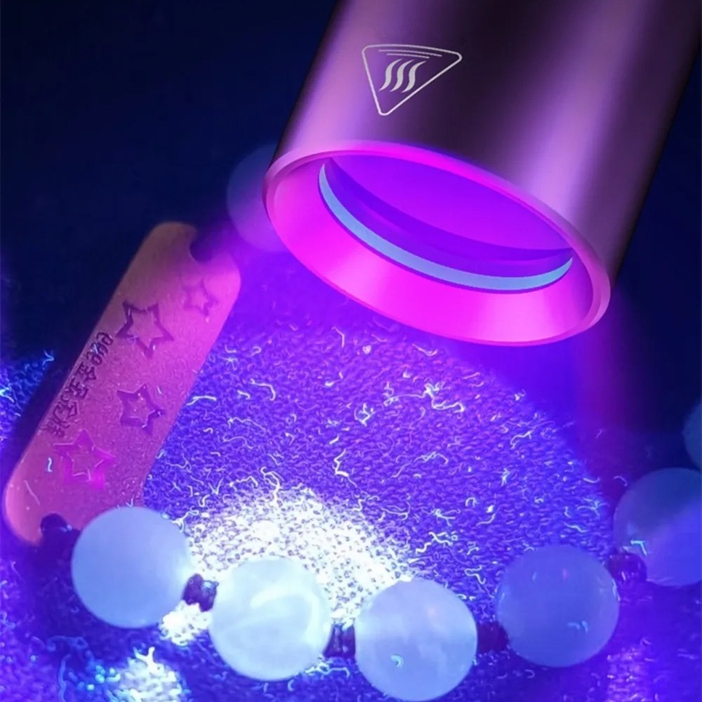 365nm High Power UV Flashlight - Uv Resin ulasan dan harga