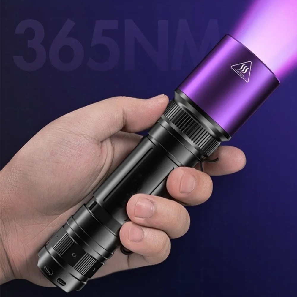 365nm High Power UV Flashlight - Uv Resin ulasan dan harga