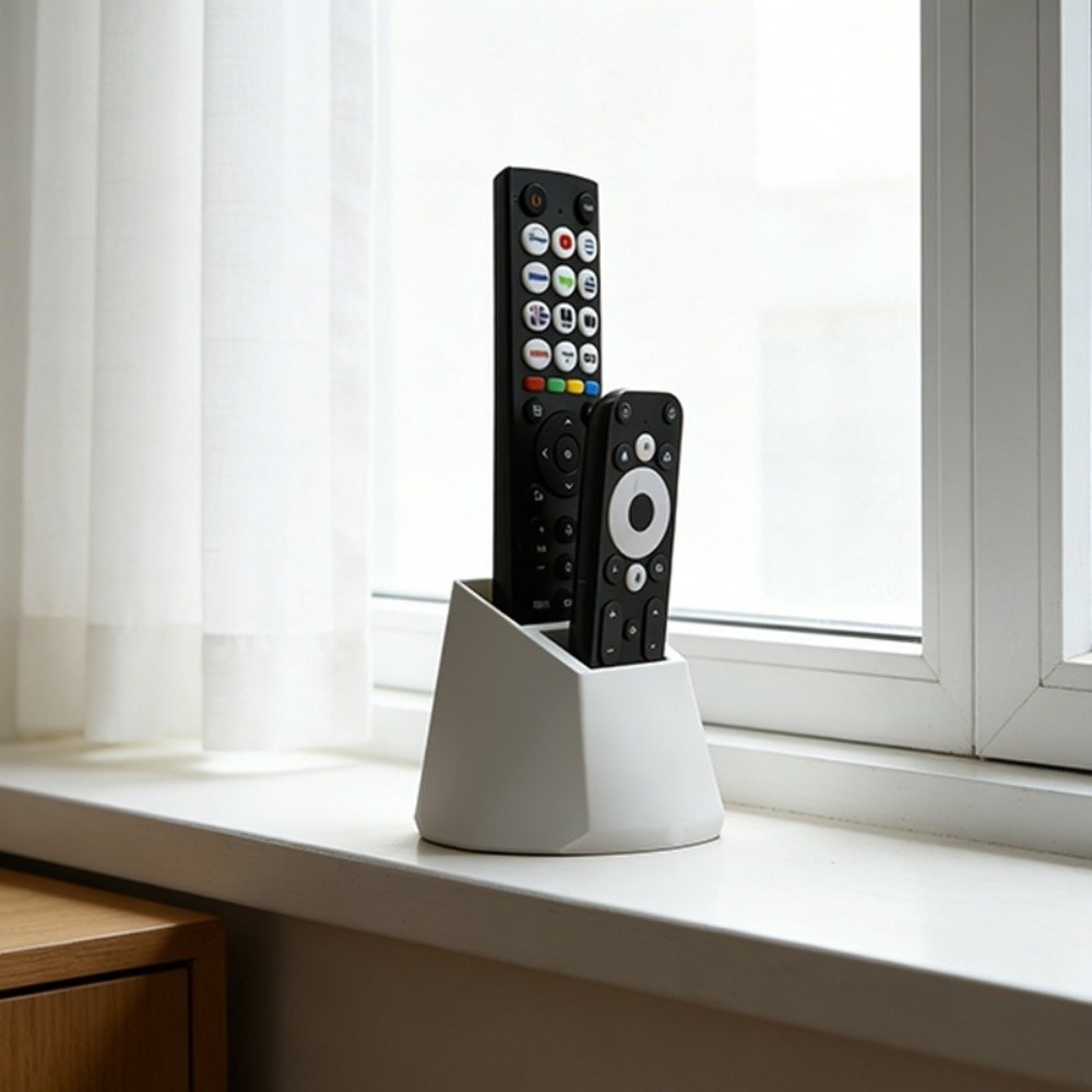 2-Hole Remote Control Holder 3 - 3D Printer Stand ulasan dan harga
