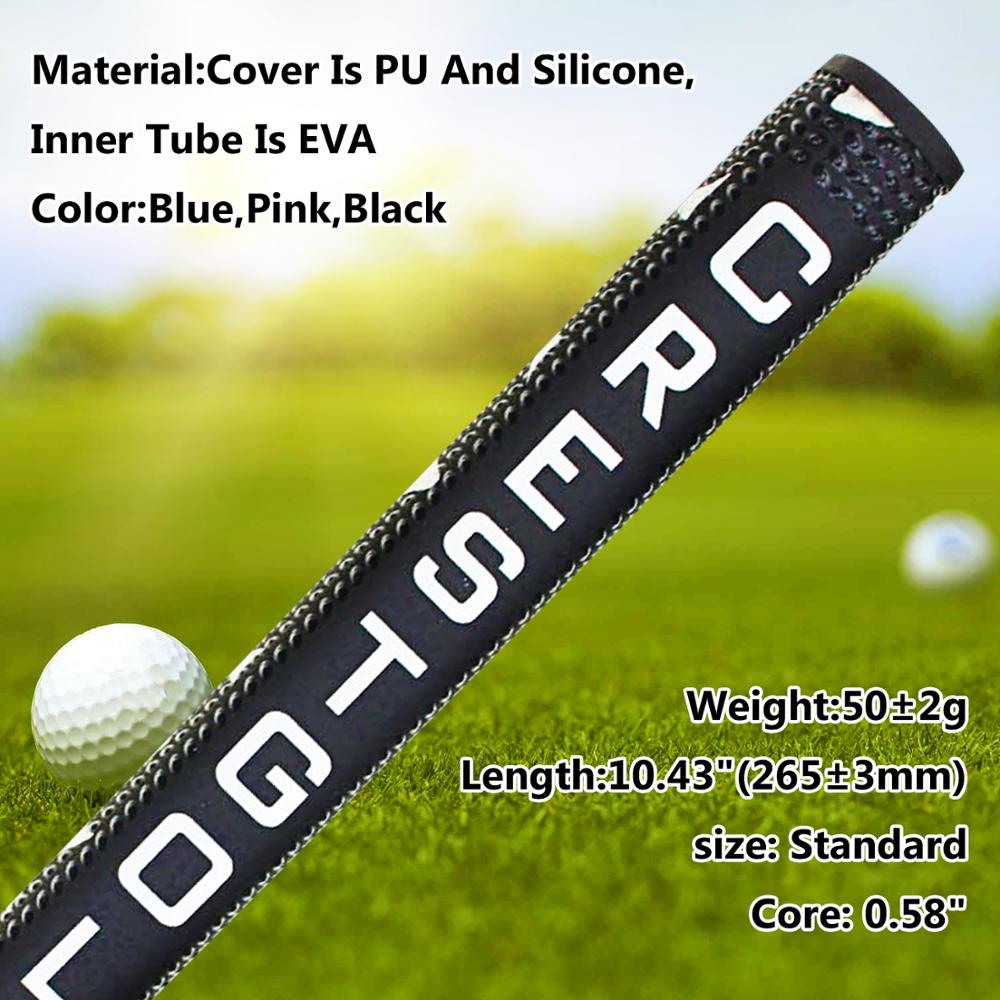 CRESTGOLF Golf Putter Grips St - Cr Touch ulasan dan harga