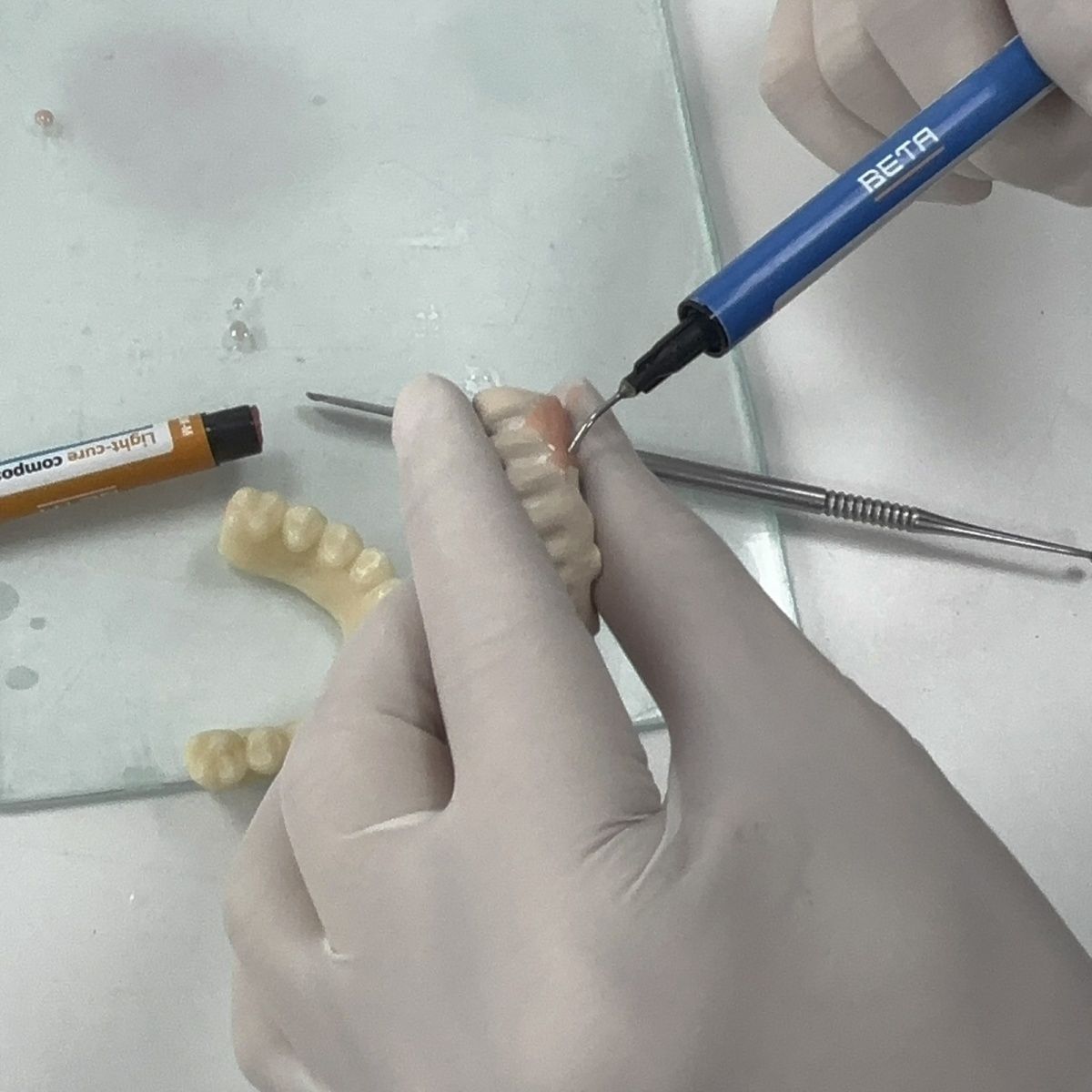 Dental Materials Polymer Porce - Uv Resin ulasan dan harga