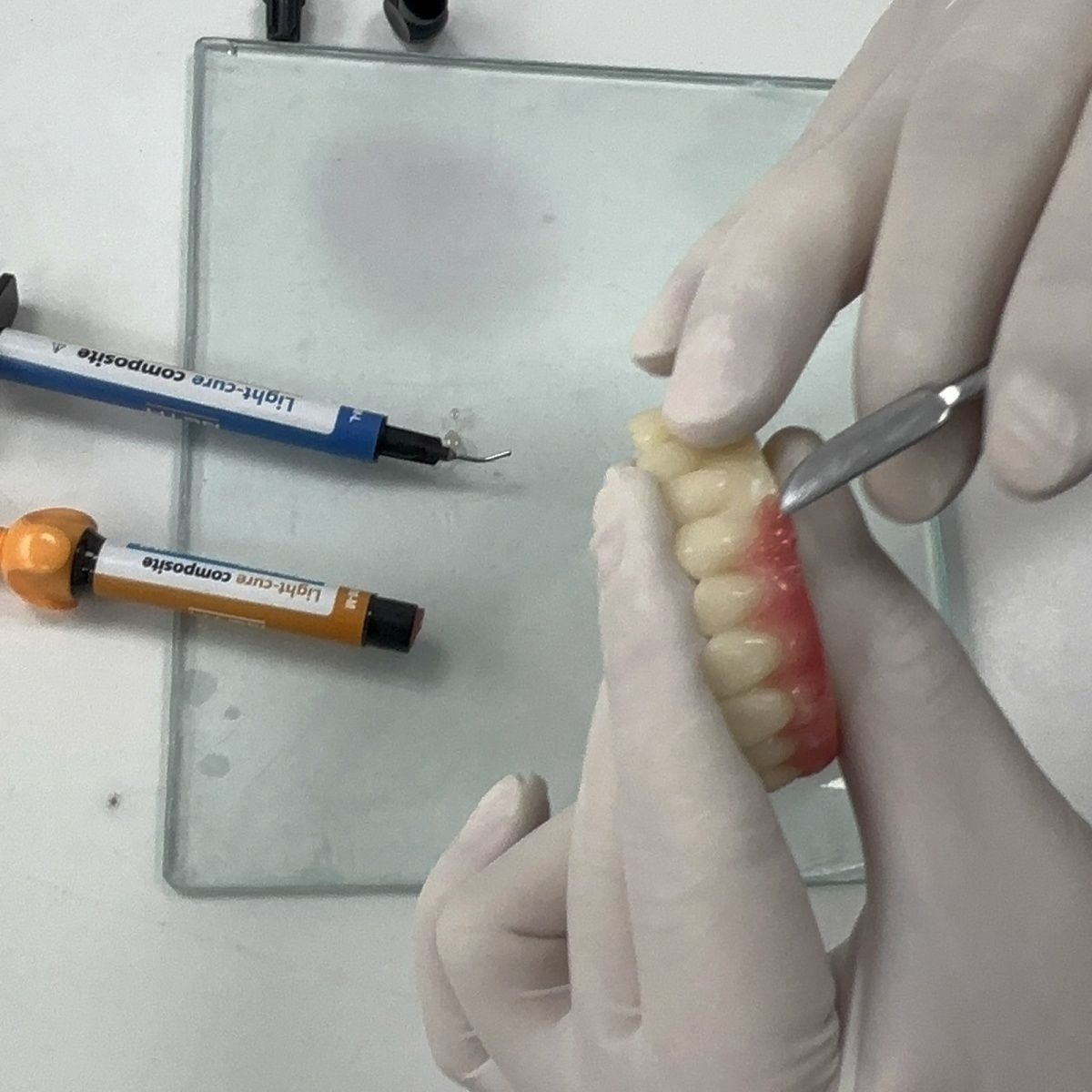Dental Materials Polymer Porce - Uv Resin ulasan dan harga