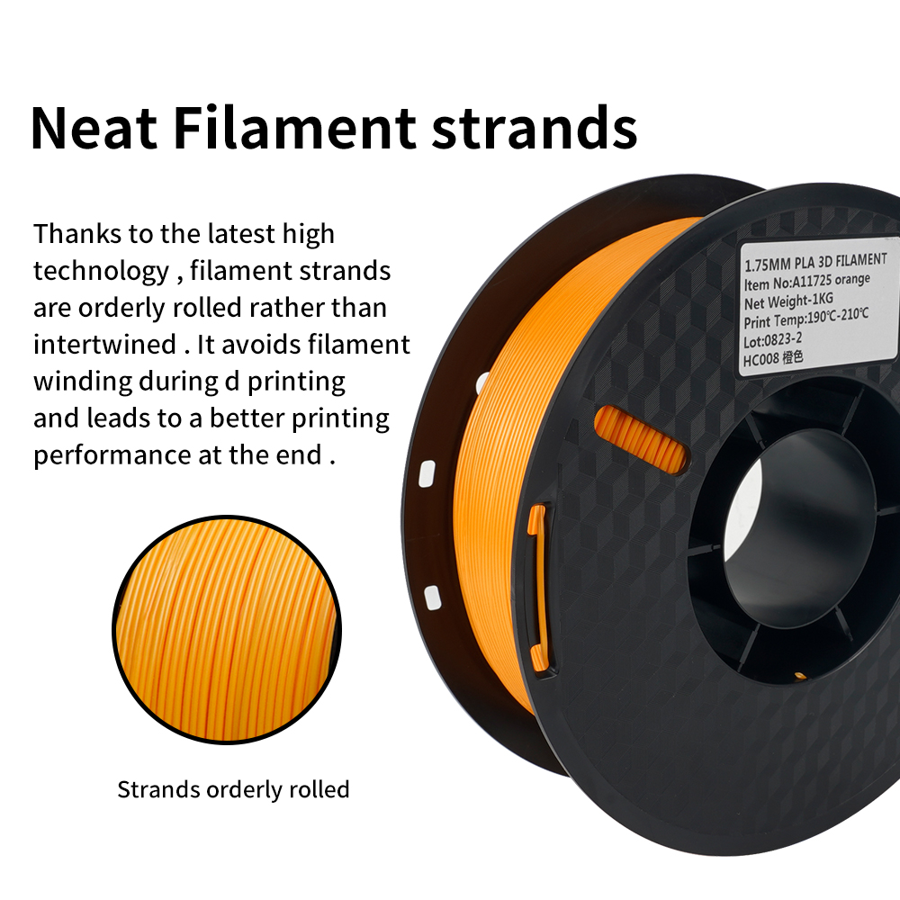 5KG Mix Colors PLA filament 1k - Filament 1.75 ulasan dan harga