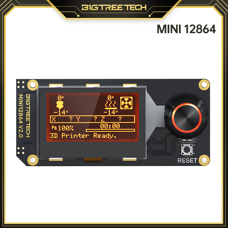 BIGTREETECH MINI 12864 V2.0 LC - 3D Printer Stand ulasan dan harga