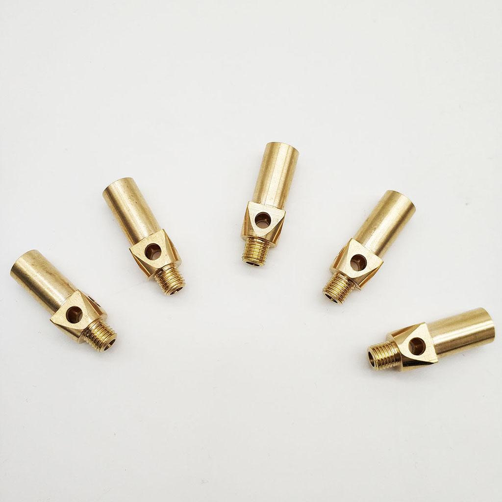 Gas Brass Tip Round Jet Nozzle - Nozzle Brass ulasan dan harga