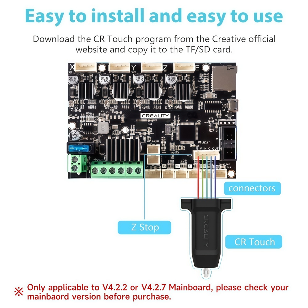 Creality Official CR Touch Aut - Cr Touch ulasan dan harga