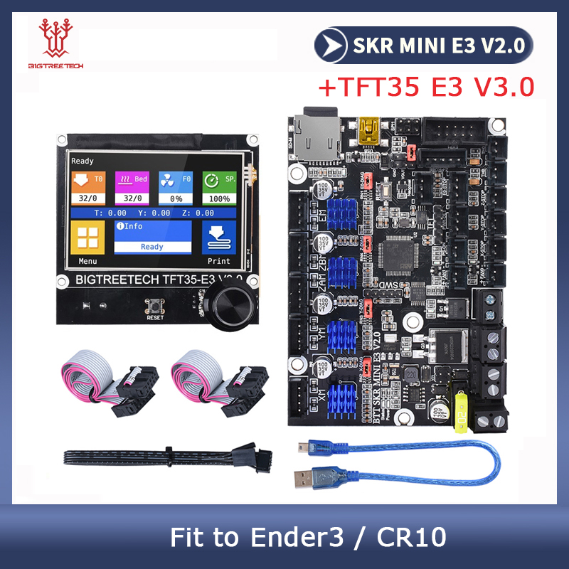 BIGTREETECH SKR MINI E3 V2 Con - Skr Mini E3 ulasan dan harga