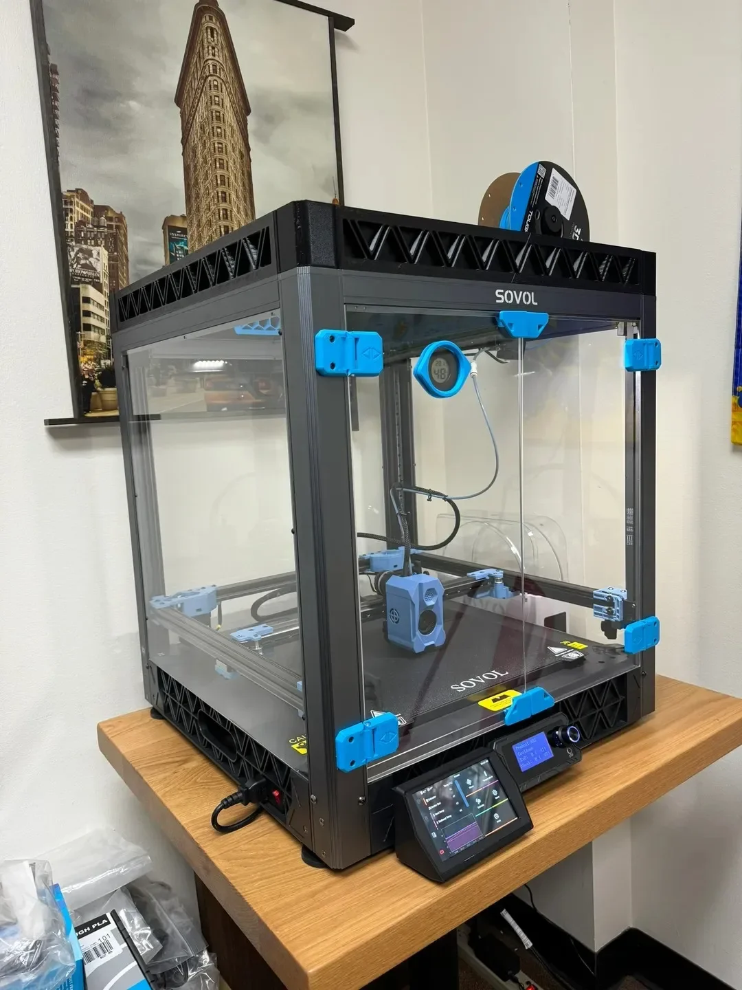 Sovol SV08 Full PC Enclosure K - Corexy 3D Printer Kit ulasan dan harga