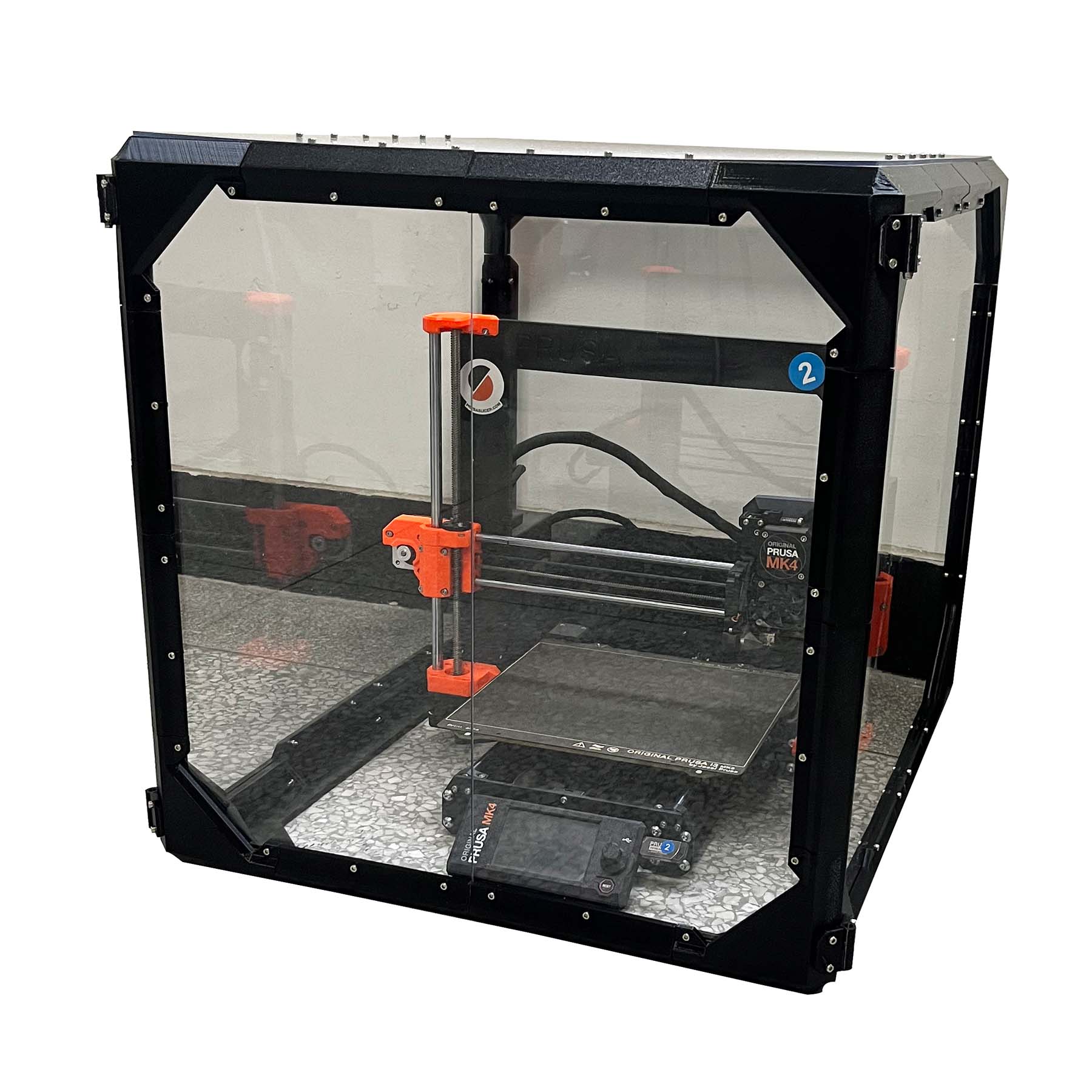Blurolls Prusa MK3S MK4(S) 3d  - Enclosure 3D Printer ulasan dan harga
