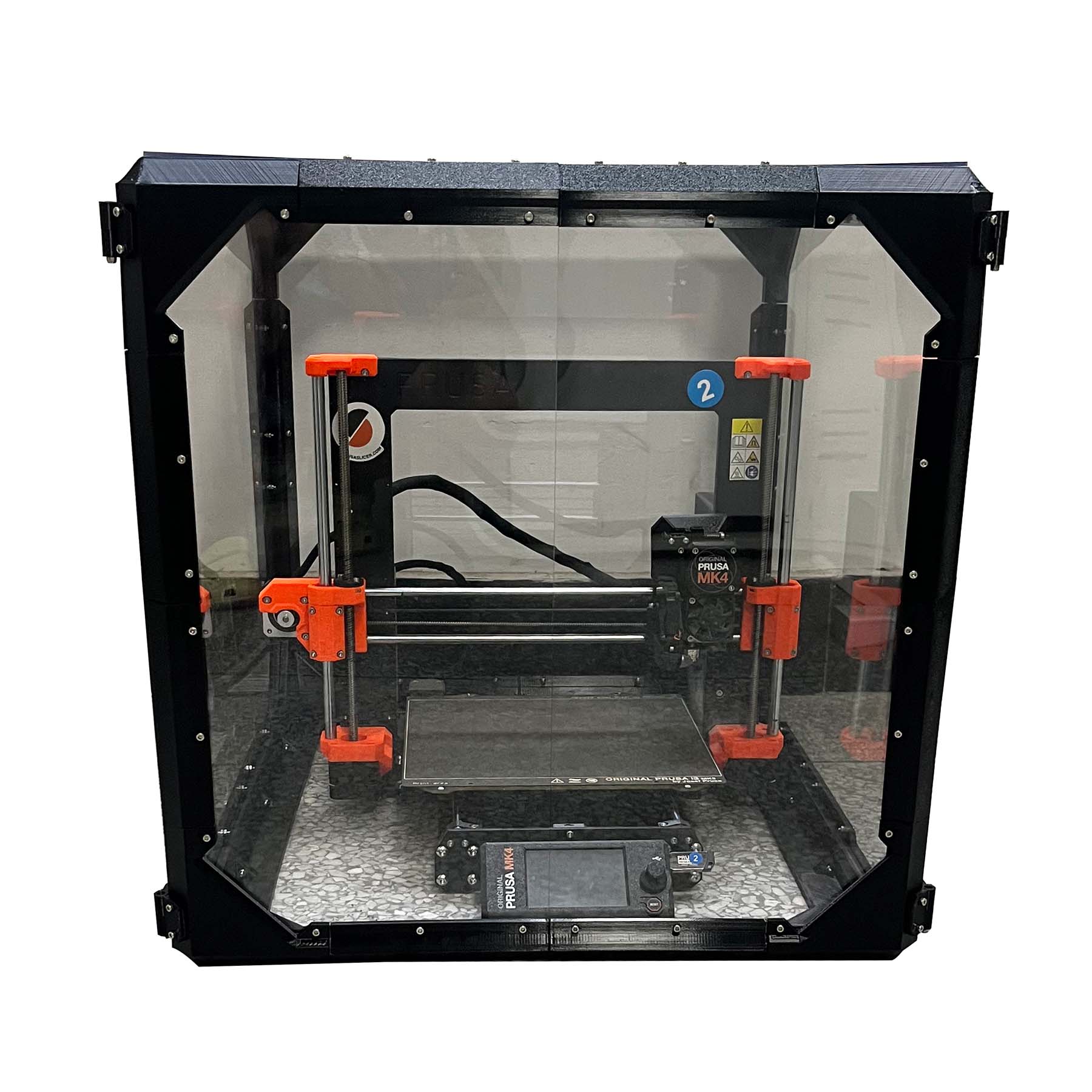 Blurolls Prusa MK3S MK4(S) 3d  - Enclosure 3D Printer ulasan dan harga