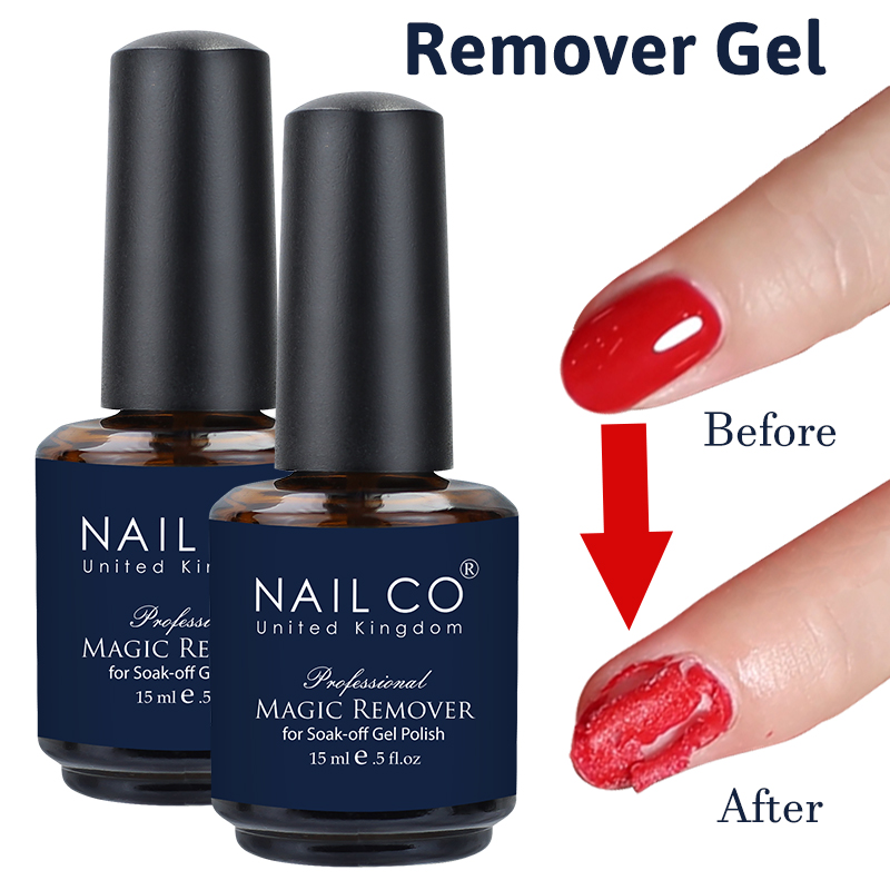 NAILCO 15ml Magic Remover Nail - Uv Resin ulasan dan harga