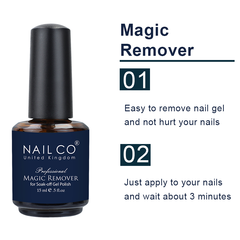 NAILCO 15ml Magic Remover Nail - Uv Resin ulasan dan harga