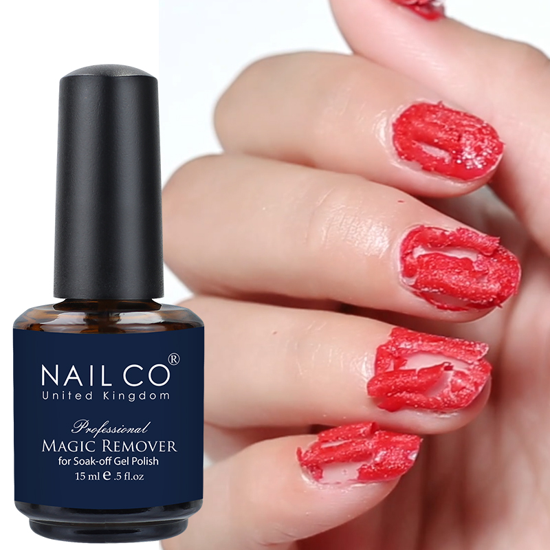 NAILCO 15ml Magic Remover Nail - Uv Resin ulasan dan harga