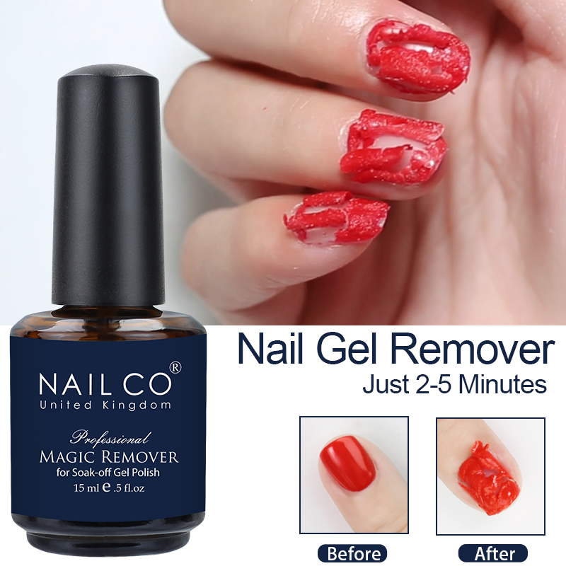 NAILCO 15ml Magic Remover Nail - Uv Resin ulasan dan harga
