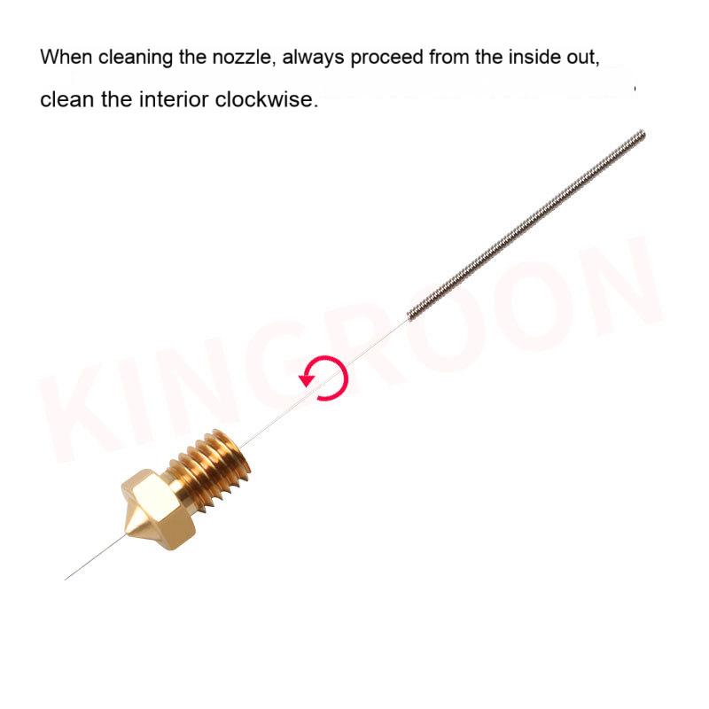 Stainless Steel 0.4mm Nozzle C - Fdm Printer ulasan dan harga