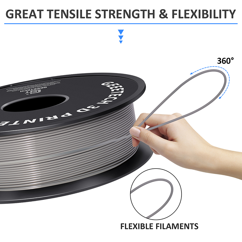 Geeetech 5Kg Standard PLA Fila - Filament 1.75 ulasan dan harga