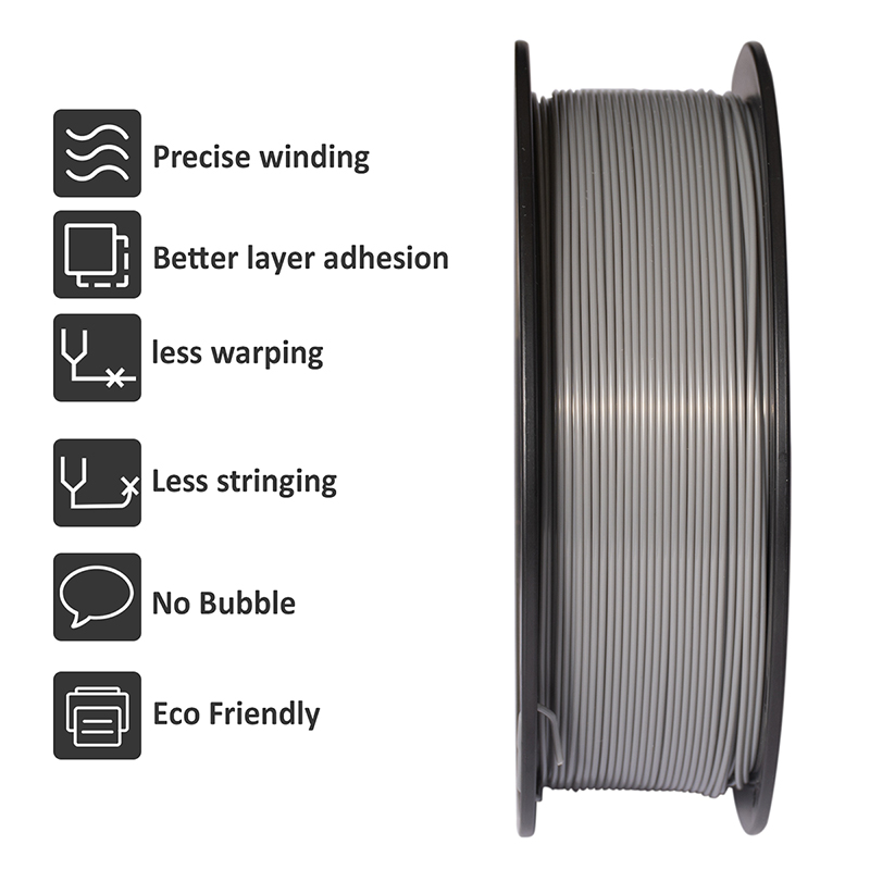 Geeetech 5Kg Standard PLA Fila - Filament 1.75 ulasan dan harga