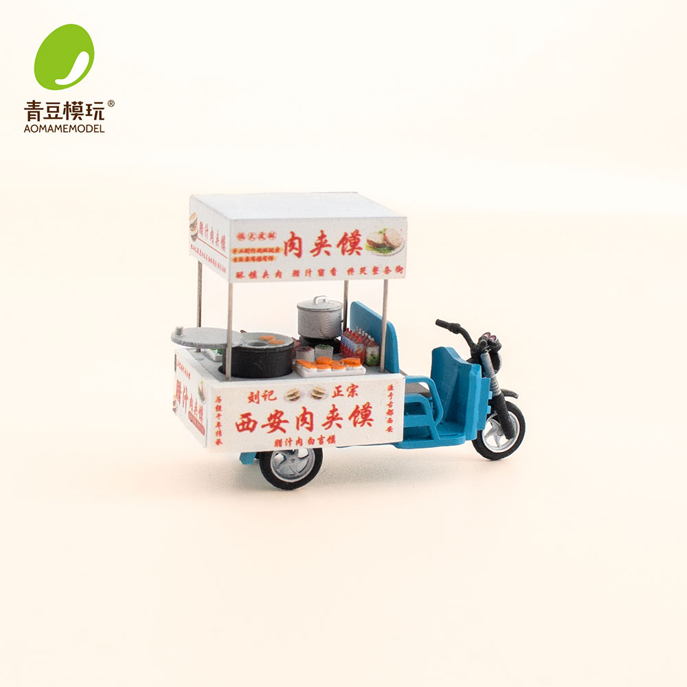 1/64 Night market s Model Kit- - Resin Printer ulasan dan harga