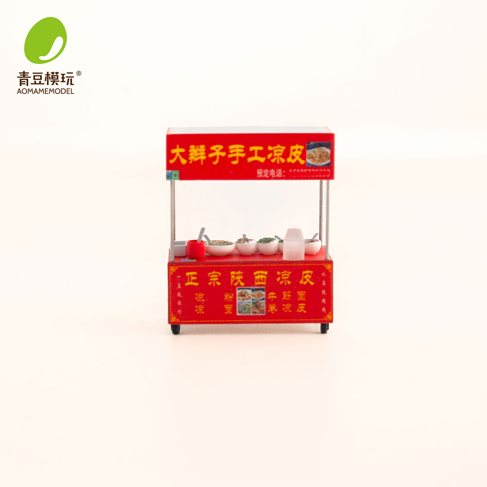 1/64 Night market s Model Kit- - Resin Printer ulasan dan harga