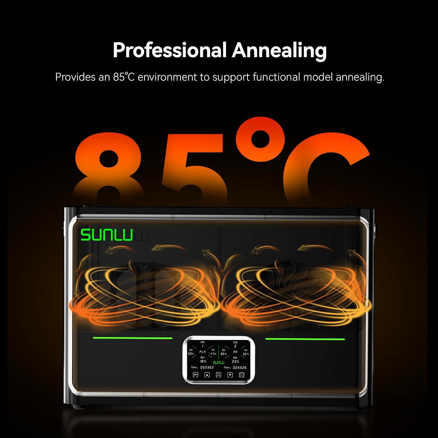 SUNLU S4 Pro 3D Filament Dryer - Filament 1.75 ulasan dan harga