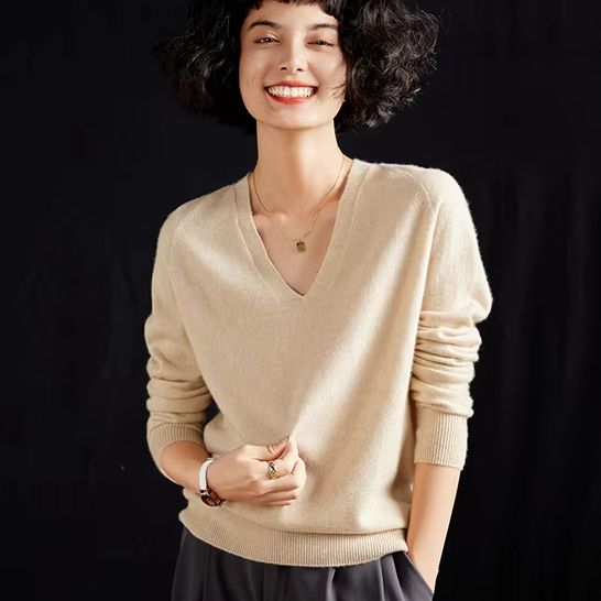 Women's 100% Pure Cashmere Pul - Resin Vat ulasan dan harga