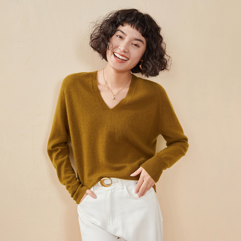 Women's 100% Pure Cashmere Pul - Resin Vat ulasan dan harga