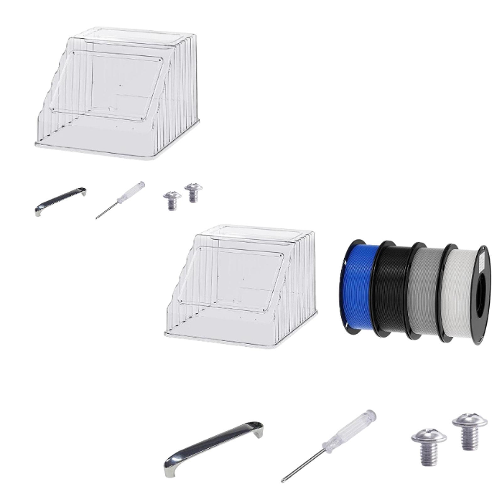 3D Printer Clear Top Cover Pre - Enclosure 3D Printer ulasan dan harga