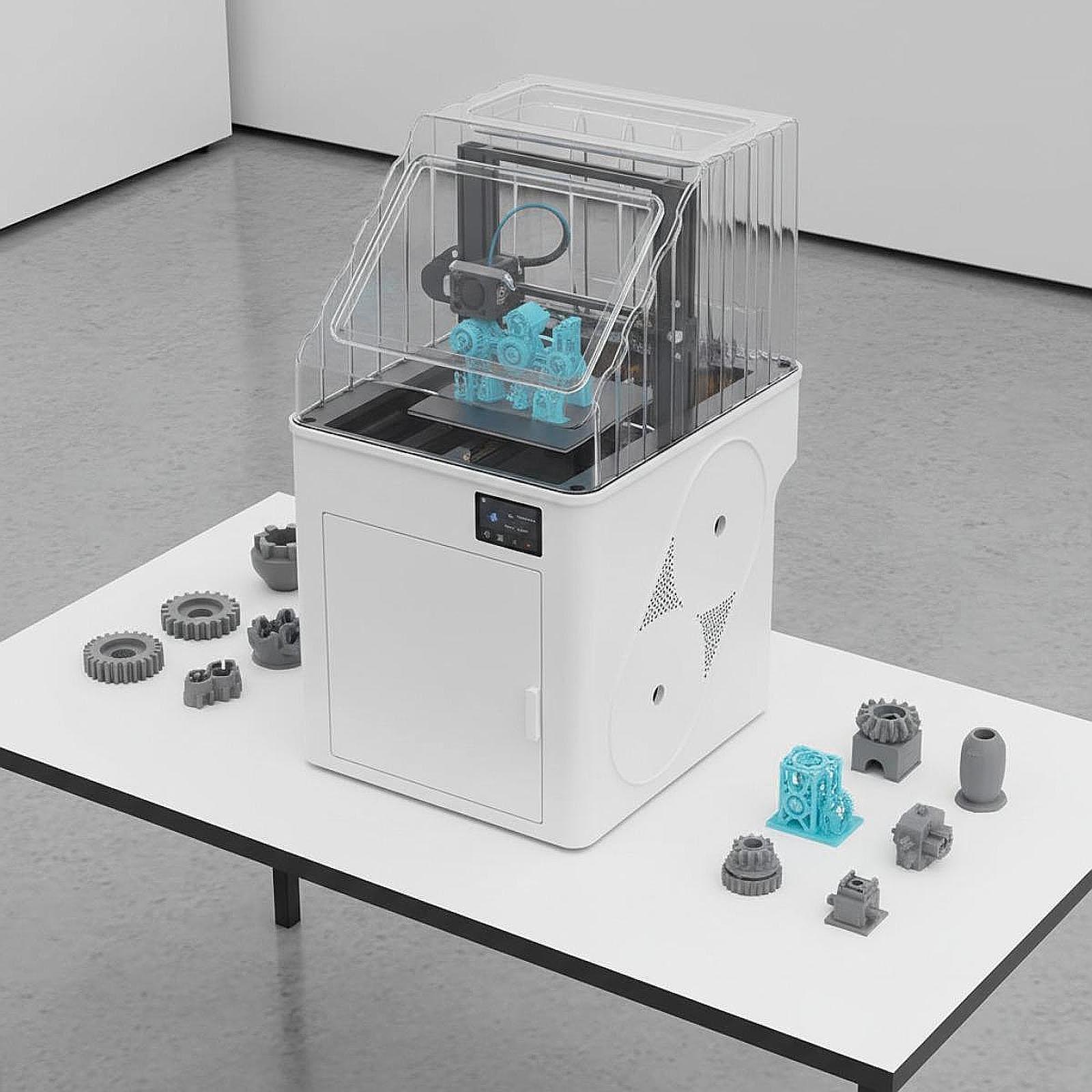 3D Printer Clear Top Cover Pre - Enclosure 3D Printer ulasan dan harga