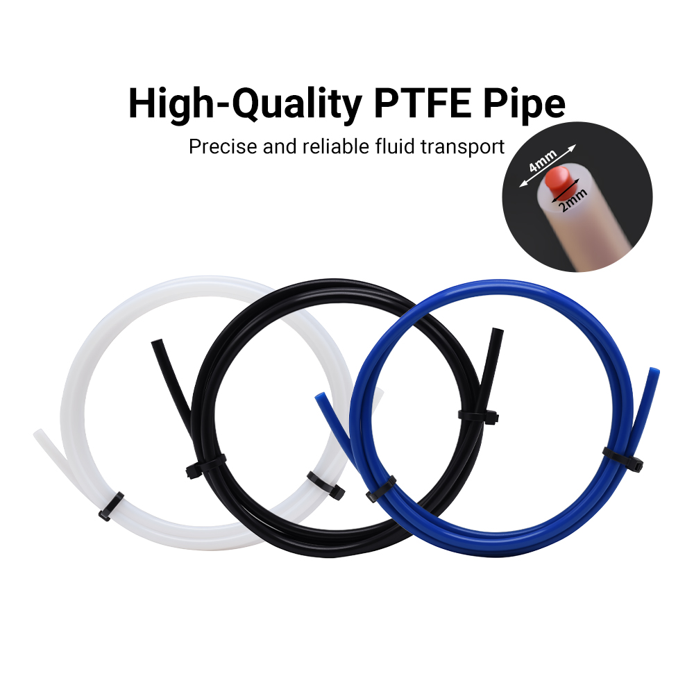 1M PTFE Tube 2x4mm MK8 Hot End - Petg Filament ulasan dan harga